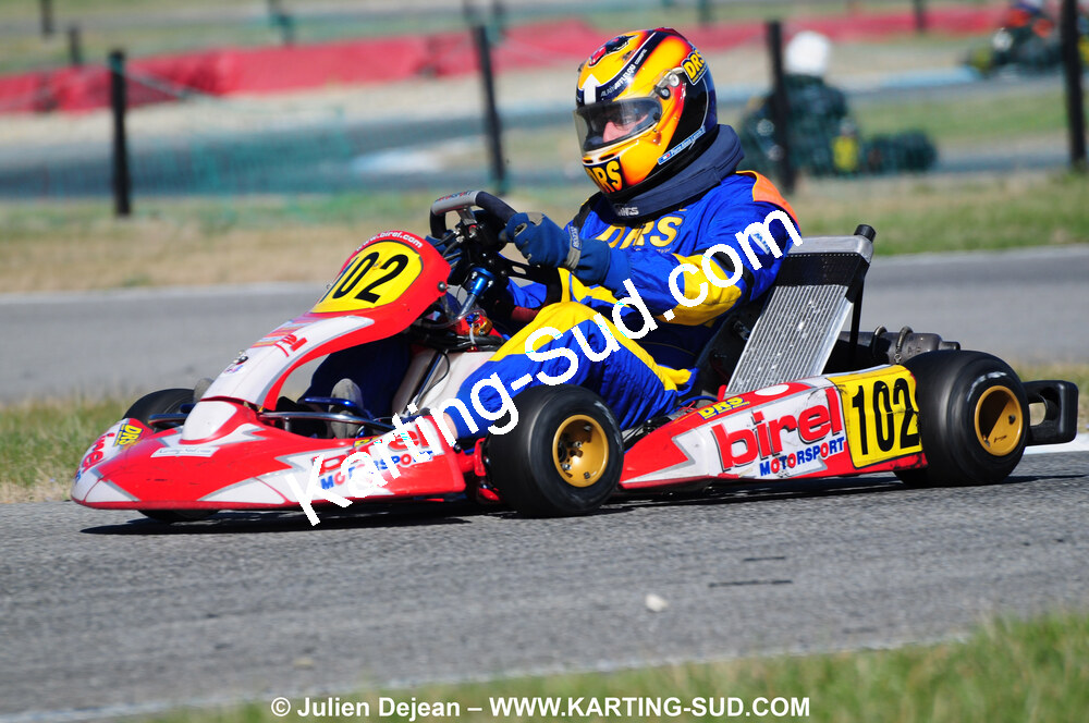 07/03/2010 : 1ère manche du Championnat du Sud 2010 à Lavelanet (photos Julien Dejean) 2010 — karting