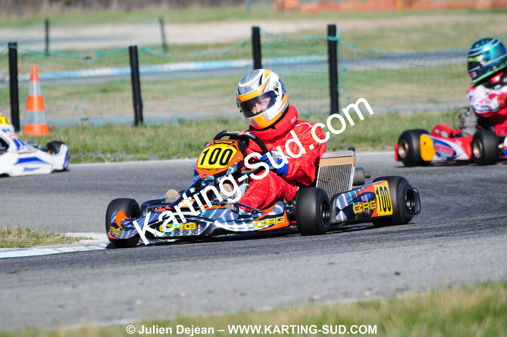 07/03/2010 : 1ère manche du Championnat du Sud 2010 à Lavelanet (photos Julien Dejean) 2010 — karting