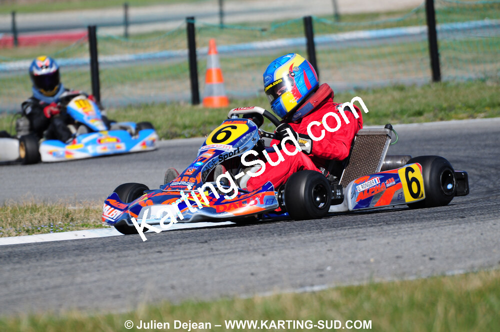 07/03/2010 : 1ère manche du Championnat du Sud 2010 à Lavelanet (photos Julien Dejean) 2010 — karting