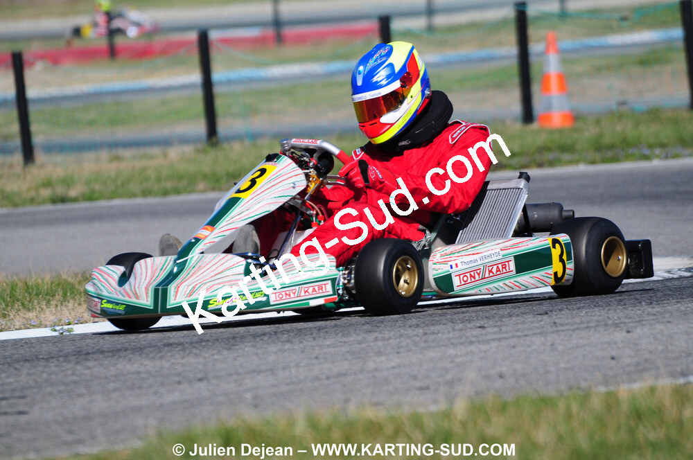07/03/2010 : 1ère manche du Championnat du Sud 2010 à Lavelanet (photos Julien Dejean) 2010 — karting