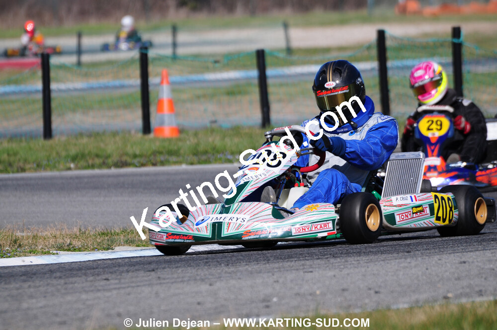 07/03/2010 : 1ère manche du Championnat du Sud 2010 à Lavelanet (photos Julien Dejean) 2010 — karting