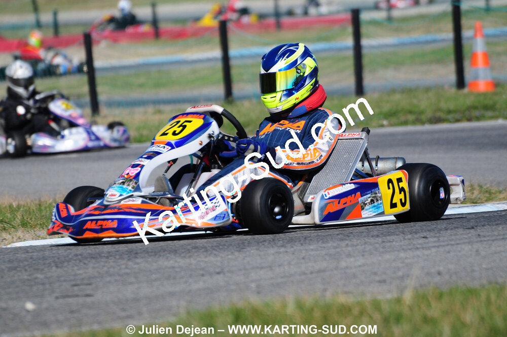 07/03/2010 : 1ère manche du Championnat du Sud 2010 à Lavelanet (photos Julien Dejean) 2010 — karting