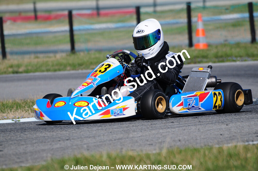 07/03/2010 : 1ère manche du Championnat du Sud 2010 à Lavelanet (photos Julien Dejean) 2010 — karting