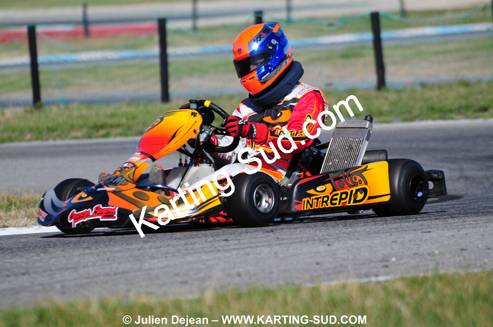 07/03/2010 : 1ère manche du Championnat du Sud 2010 à Lavelanet (photos Julien Dejean) 2010 — karting