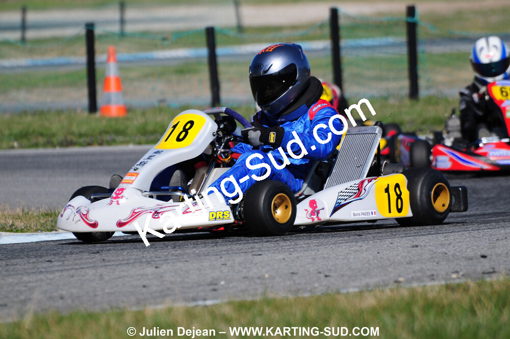 07/03/2010 : 1ère manche du Championnat du Sud 2010 à Lavelanet (photos Julien Dejean) 2010 — karting
