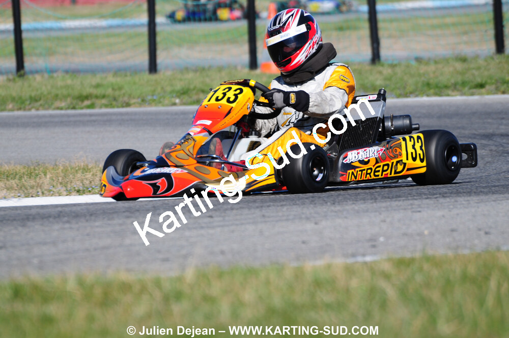 07/03/2010 : 1ère manche du Championnat du Sud 2010 à Lavelanet (photos Julien Dejean) 2010 — karting