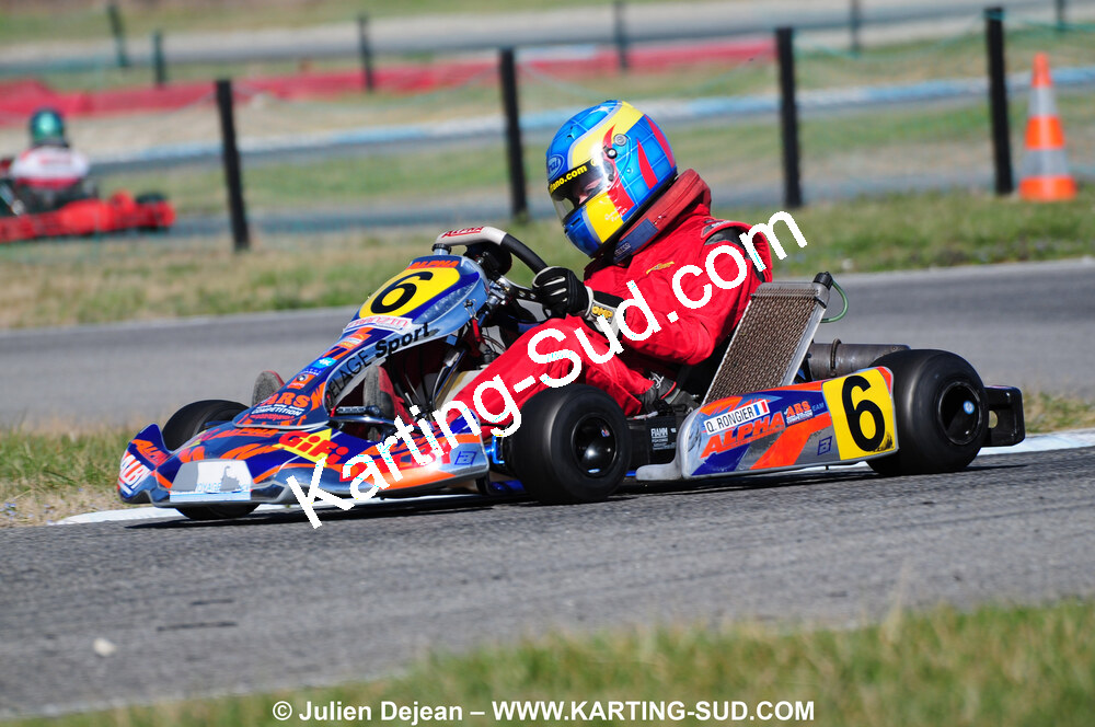 07/03/2010 : 1ère manche du Championnat du Sud 2010 à Lavelanet (photos Julien Dejean) 2010 — karting