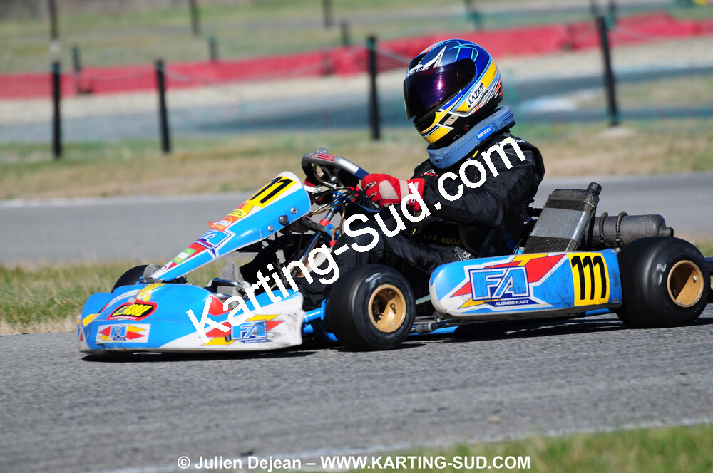 07/03/2010 : 1ère manche du Championnat du Sud 2010 à Lavelanet (photos Julien Dejean) 2010 — karting