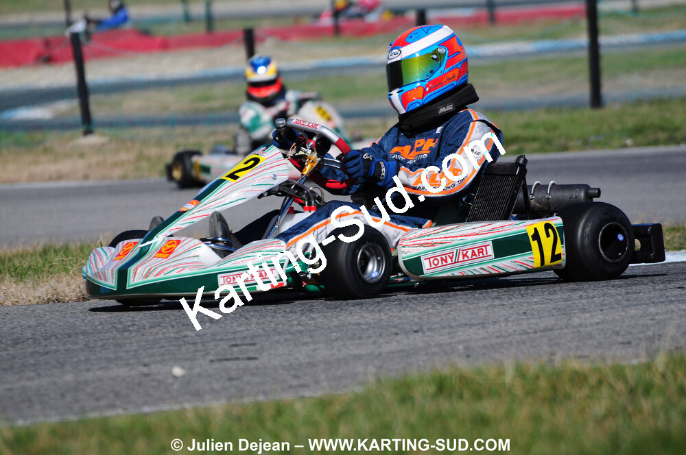07/03/2010 : 1ère manche du Championnat du Sud 2010 à Lavelanet (photos Julien Dejean) 2010 — karting
