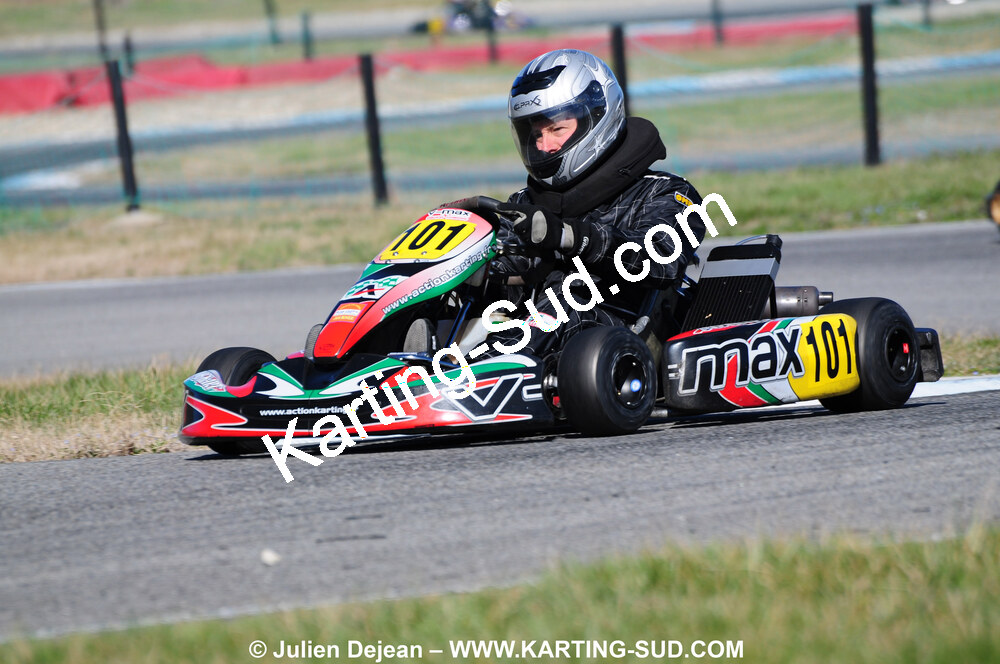 07/03/2010 : 1ère manche du Championnat du Sud 2010 à Lavelanet (photos Julien Dejean) 2010 — karting