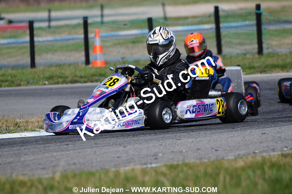 07/03/2010 : 1ère manche du Championnat du Sud 2010 à Lavelanet (photos Julien Dejean) 2010 — karting