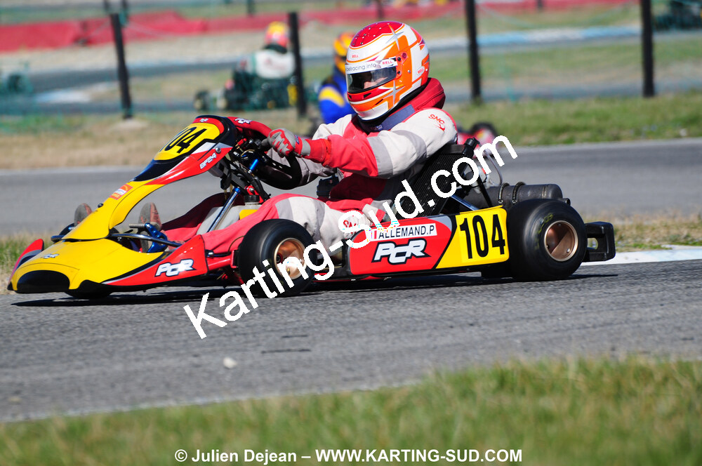 07/03/2010 : 1ère manche du Championnat du Sud 2010 à Lavelanet (photos Julien Dejean) 2010 — karting