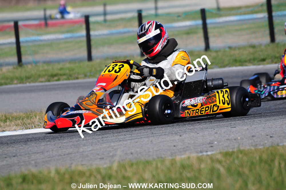 07/03/2010 : 1ère manche du Championnat du Sud 2010 à Lavelanet (photos Julien Dejean) 2010 — karting