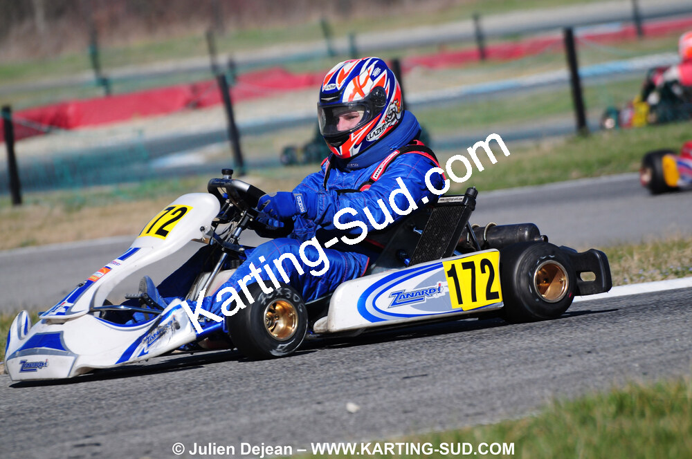 07/03/2010 : 1ère manche du Championnat du Sud 2010 à Lavelanet (photos Julien Dejean) 2010 — karting