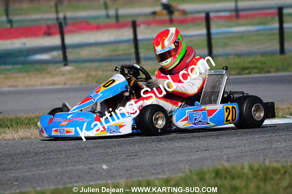 07/03/2010 : 1ère manche du Championnat du Sud 2010 à Lavelanet (photos Julien Dejean) 2010 — karting