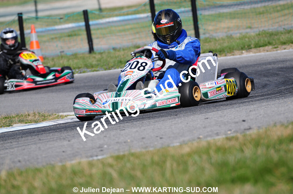 07/03/2010 : 1ère manche du Championnat du Sud 2010 à Lavelanet (photos Julien Dejean) 2010 — karting