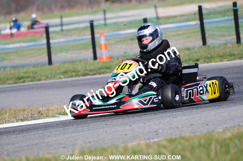 07/03/2010 : 1ère manche du Championnat du Sud 2010 à Lavelanet (photos Julien Dejean) 2010 — karting