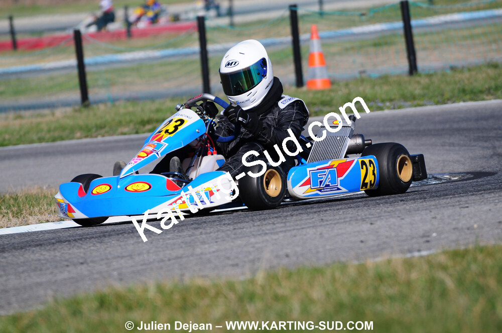 07/03/2010 : 1ère manche du Championnat du Sud 2010 à Lavelanet (photos Julien Dejean) 2010 — karting