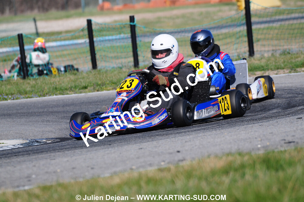 07/03/2010 : 1ère manche du Championnat du Sud 2010 à Lavelanet (photos Julien Dejean) 2010 — karting