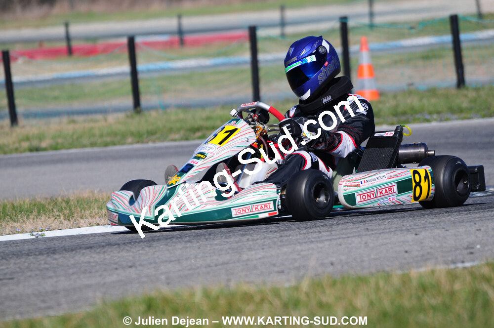 07/03/2010 : 1ère manche du Championnat du Sud 2010 à Lavelanet (photos Julien Dejean) 2010 — karting