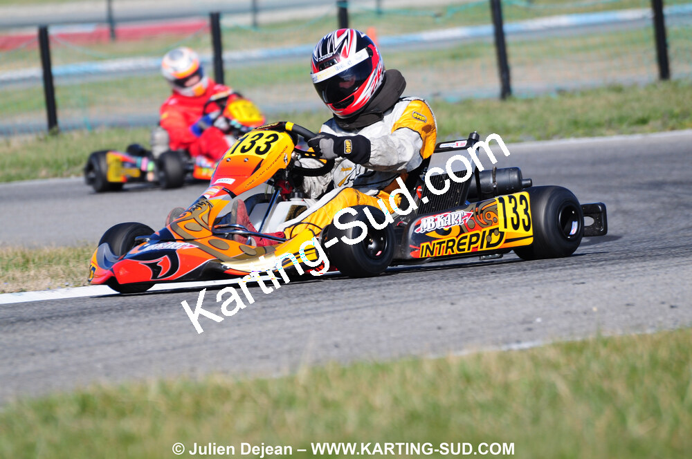 07/03/2010 : 1ère manche du Championnat du Sud 2010 à Lavelanet (photos Julien Dejean) 2010 — karting