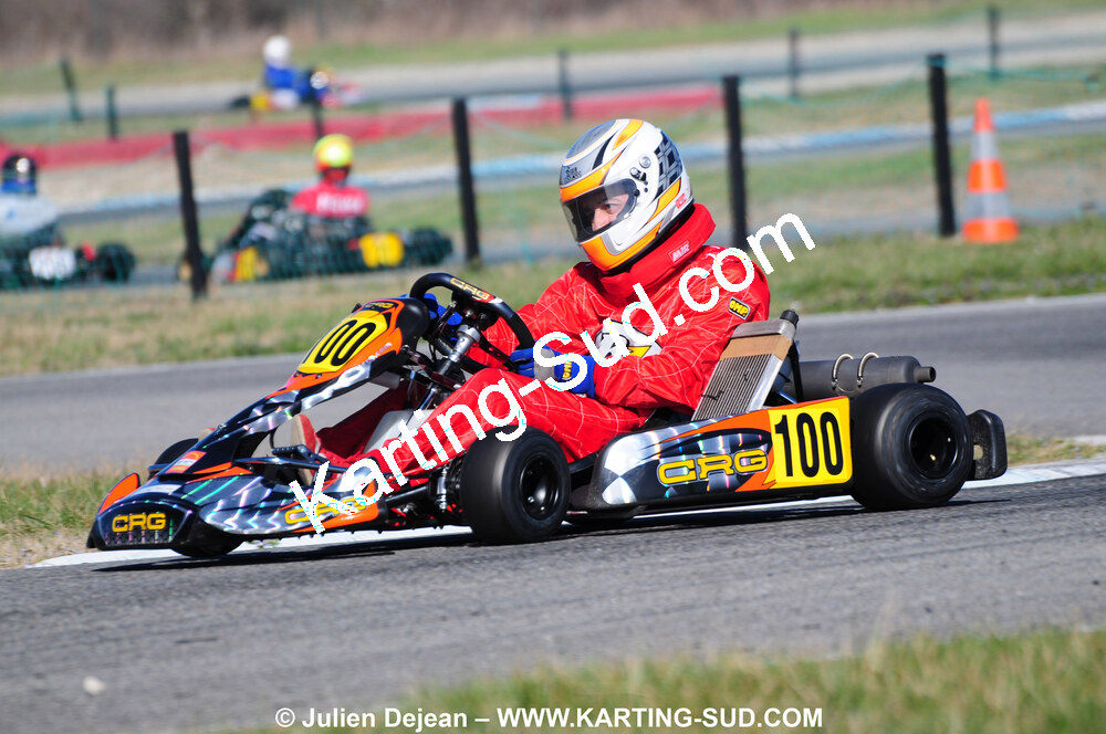 07/03/2010 : 1ère manche du Championnat du Sud 2010 à Lavelanet (photos Julien Dejean) 2010 — karting