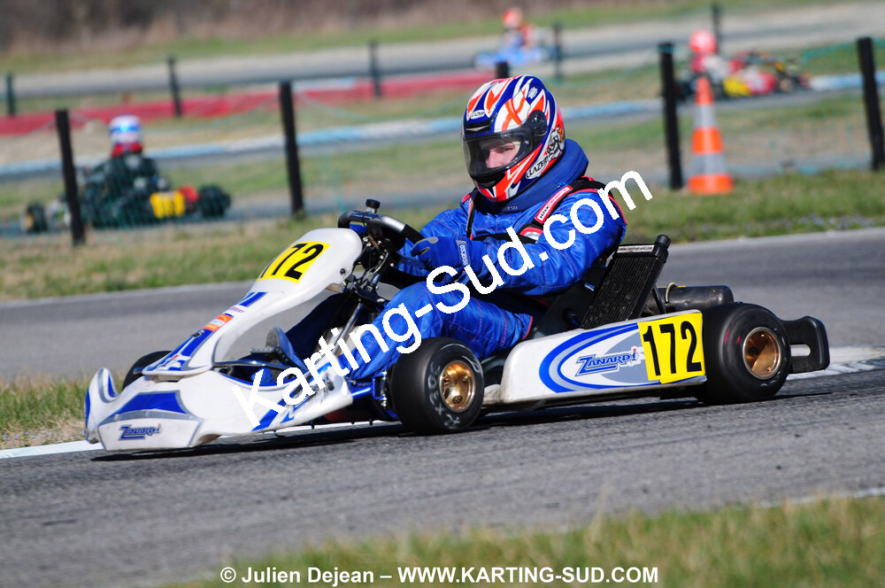 07/03/2010 : 1ère manche du Championnat du Sud 2010 à Lavelanet (photos Julien Dejean) 2010 — karting