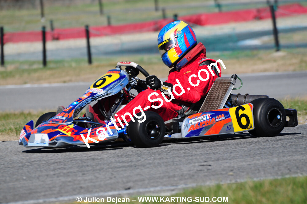 07/03/2010 : 1ère manche du Championnat du Sud 2010 à Lavelanet (photos Julien Dejean) 2010 — karting