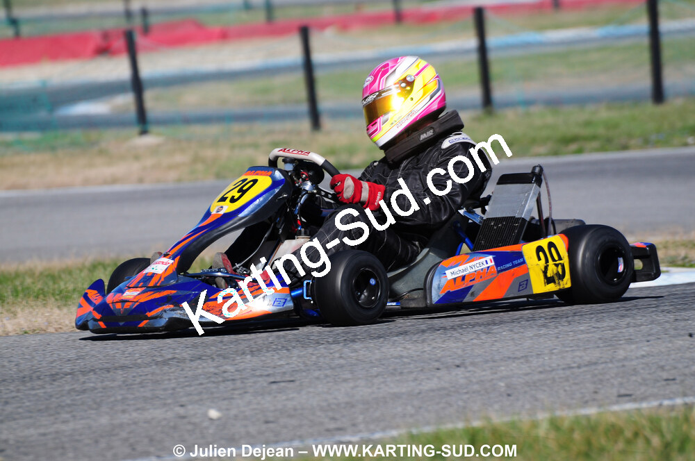 07/03/2010 : 1ère manche du Championnat du Sud 2010 à Lavelanet (photos Julien Dejean) 2010 — karting