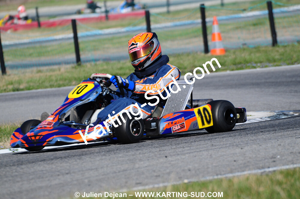 07/03/2010 : 1ère manche du Championnat du Sud 2010 à Lavelanet (photos Julien Dejean) 2010 — karting