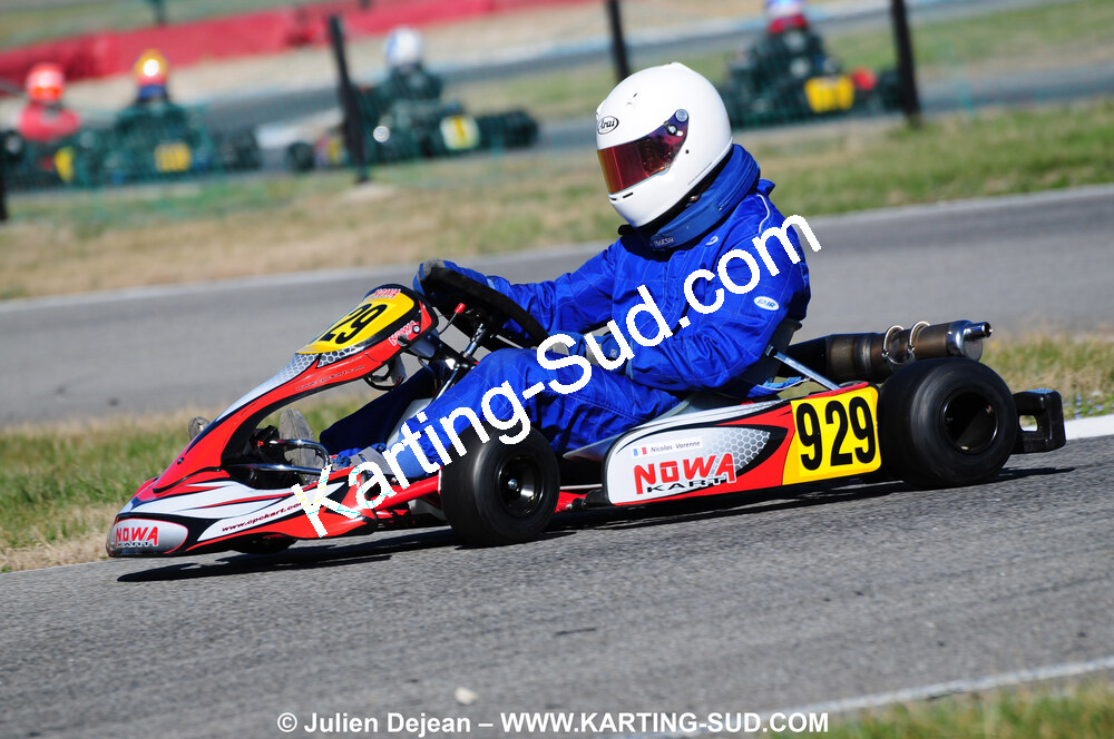07/03/2010 : 1ère manche du Championnat du Sud 2010 à Lavelanet (photos Julien Dejean) 2010 — karting