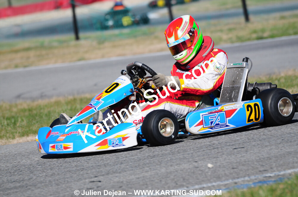 07/03/2010 : 1ère manche du Championnat du Sud 2010 à Lavelanet (photos Julien Dejean) 2010 — karting