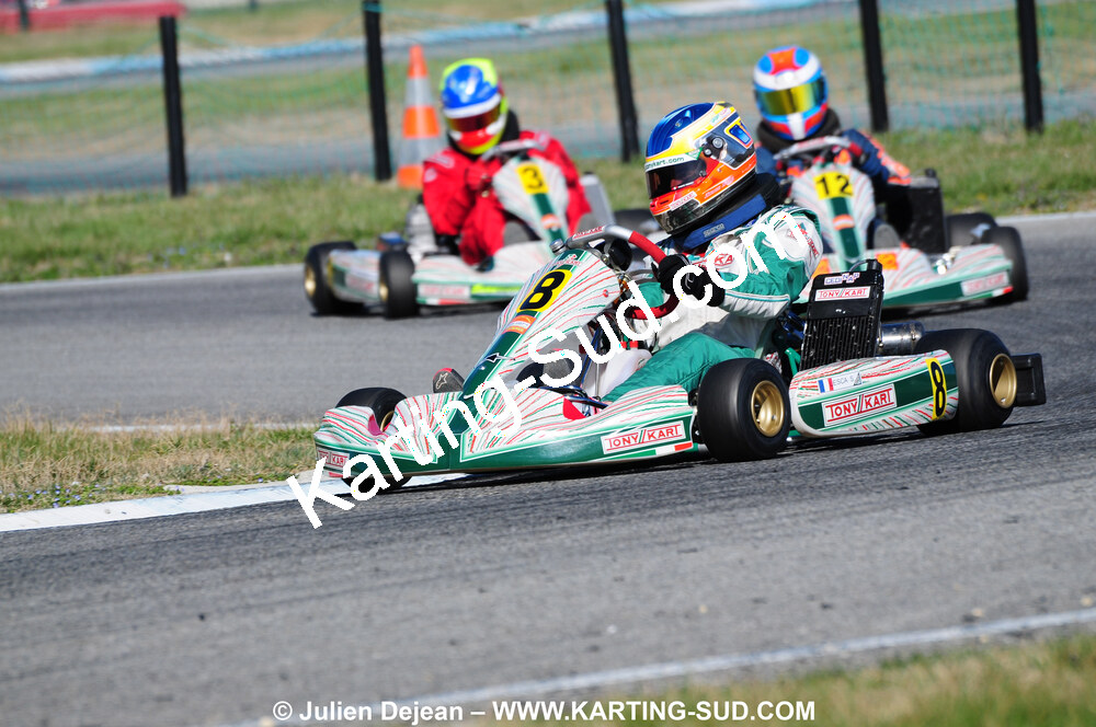 07/03/2010 : 1ère manche du Championnat du Sud 2010 à Lavelanet (photos Julien Dejean) 2010 — karting