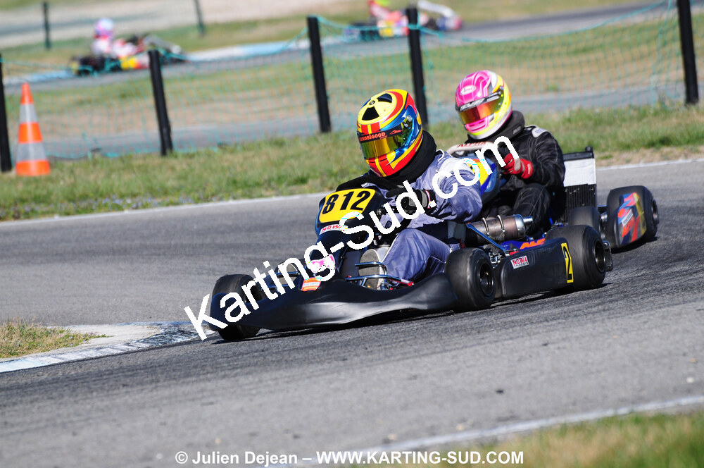 07/03/2010 : 1ère manche du Championnat du Sud 2010 à Lavelanet (photos Julien Dejean) 2010 — karting