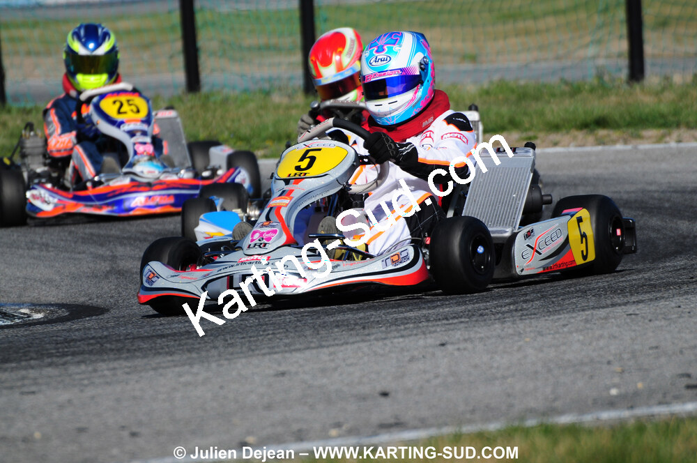 07/03/2010 : 1ère manche du Championnat du Sud 2010 à Lavelanet (photos Julien Dejean) 2010 — karting