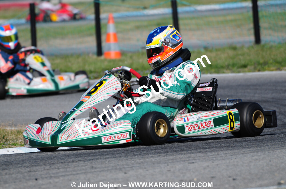 07/03/2010 : 1ère manche du Championnat du Sud 2010 à Lavelanet (photos Julien Dejean) 2010 — karting