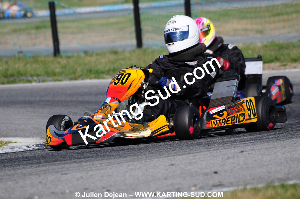 07/03/2010 : 1ère manche du Championnat du Sud 2010 à Lavelanet (photos Julien Dejean) 2010 — karting