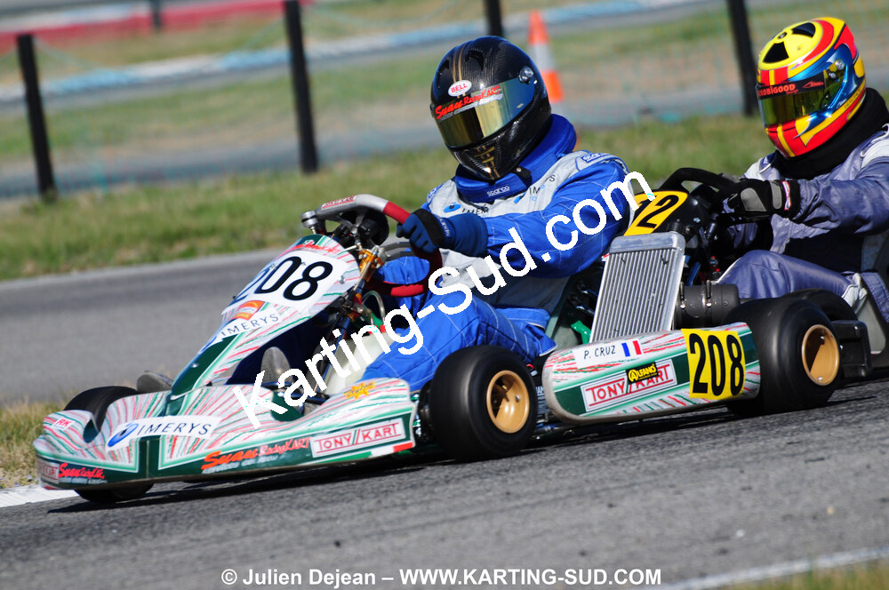 07/03/2010 : 1ère manche du Championnat du Sud 2010 à Lavelanet (photos Julien Dejean) 2010 — karting