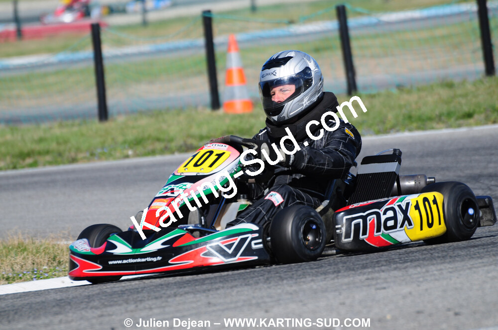 07/03/2010 : 1ère manche du Championnat du Sud 2010 à Lavelanet (photos Julien Dejean) 2010 — karting