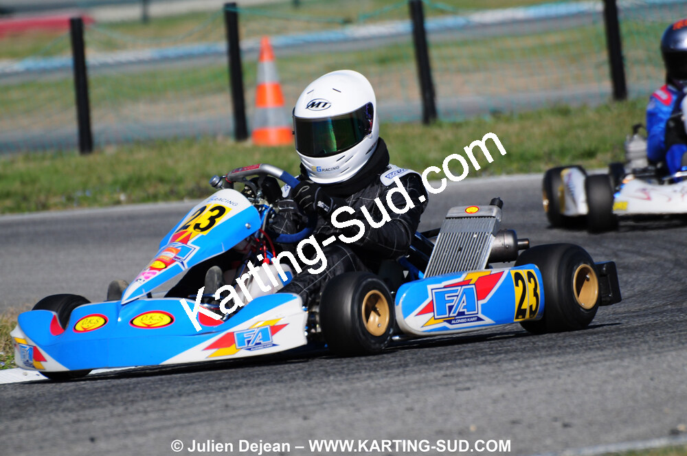07/03/2010 : 1ère manche du Championnat du Sud 2010 à Lavelanet (photos Julien Dejean) 2010 — karting