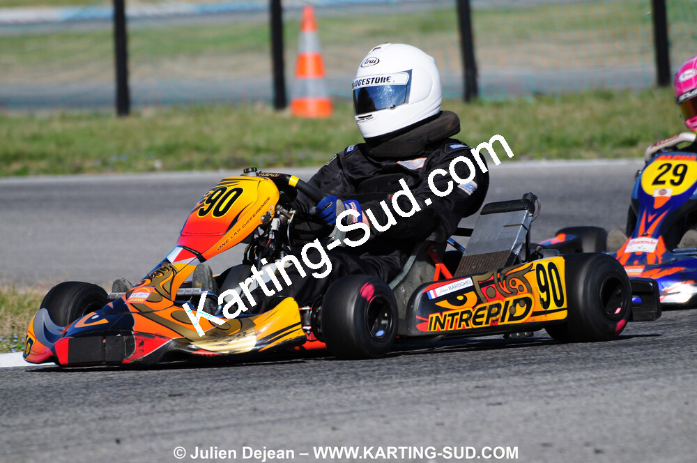 07/03/2010 : 1ère manche du Championnat du Sud 2010 à Lavelanet (photos Julien Dejean) 2010 — karting