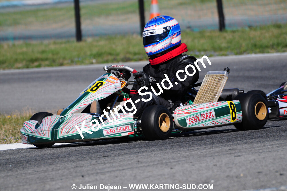 07/03/2010 : 1ère manche du Championnat du Sud 2010 à Lavelanet (photos Julien Dejean) 2010 — karting