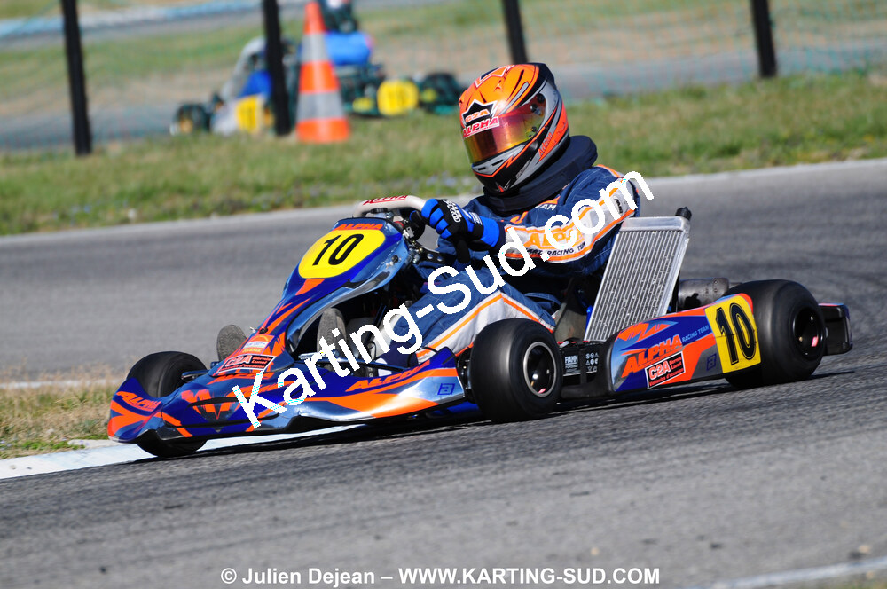 07/03/2010 : 1ère manche du Championnat du Sud 2010 à Lavelanet (photos Julien Dejean) 2010 — karting