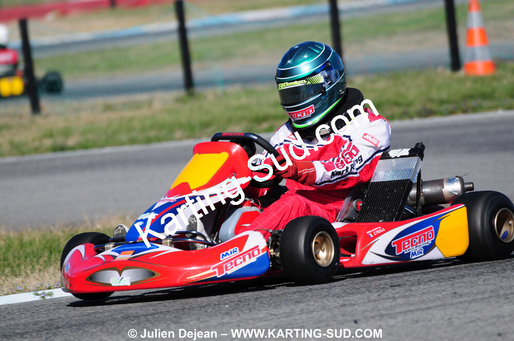 07/03/2010 : 1ère manche du Championnat du Sud 2010 à Lavelanet (photos Julien Dejean) 2010 — karting