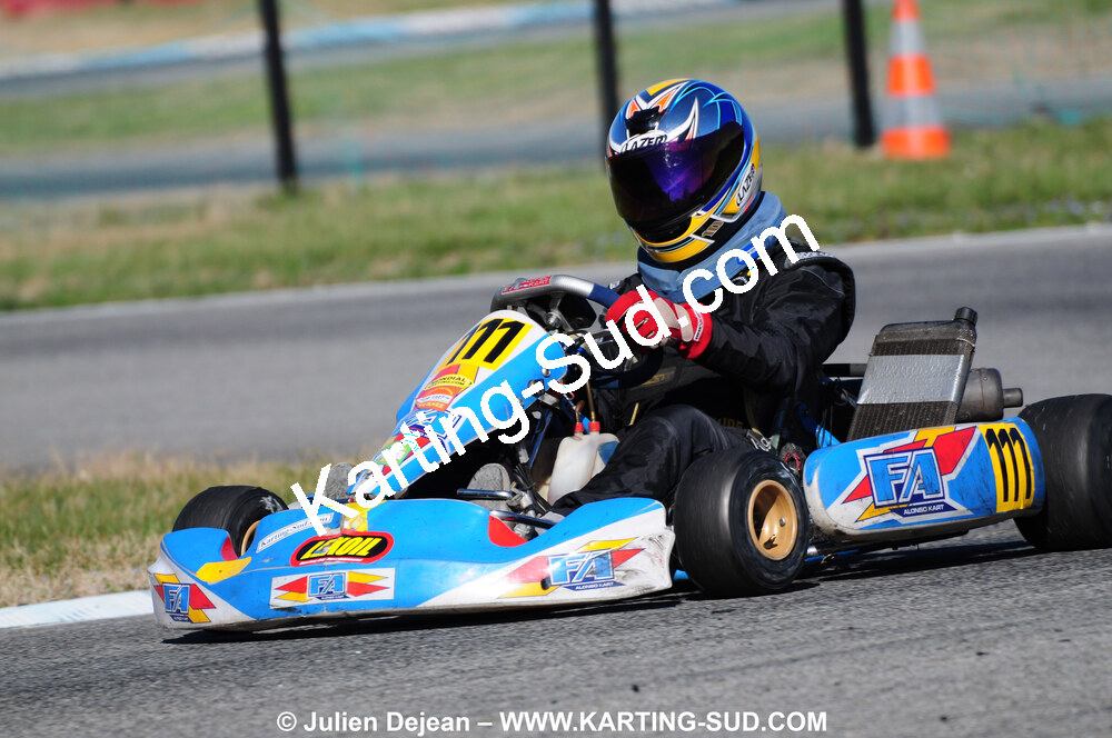 07/03/2010 : 1ère manche du Championnat du Sud 2010 à Lavelanet (photos Julien Dejean) 2010 — karting