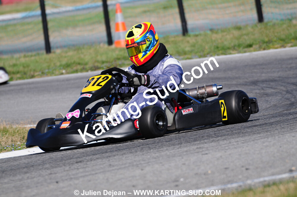 07/03/2010 : 1ère manche du Championnat du Sud 2010 à Lavelanet (photos Julien Dejean) 2010 — karting