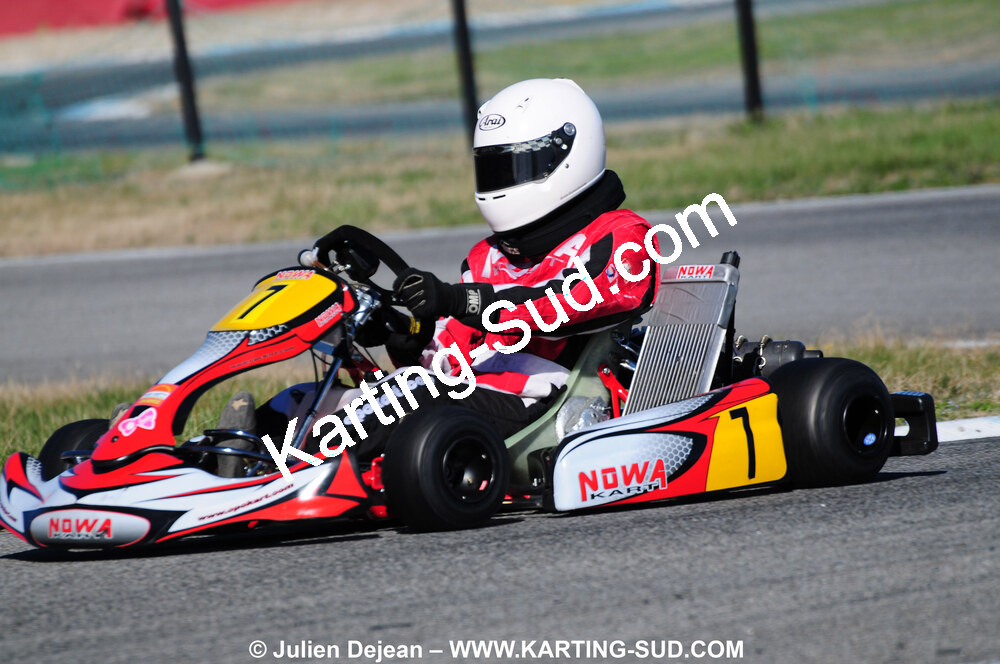 07/03/2010 : 1ère manche du Championnat du Sud 2010 à Lavelanet (photos Julien Dejean) 2010 — karting