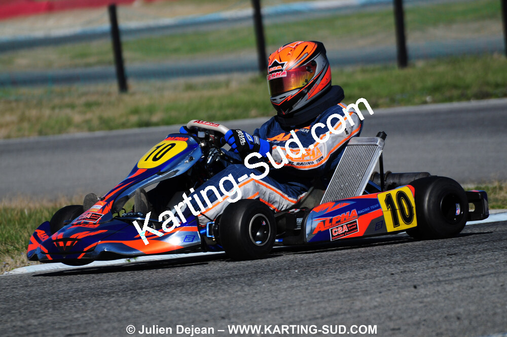 07/03/2010 : 1ère manche du Championnat du Sud 2010 à Lavelanet (photos Julien Dejean) 2010 — karting