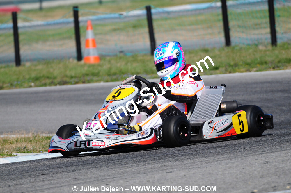 07/03/2010 : 1ère manche du Championnat du Sud 2010 à Lavelanet (photos Julien Dejean) 2010 — karting