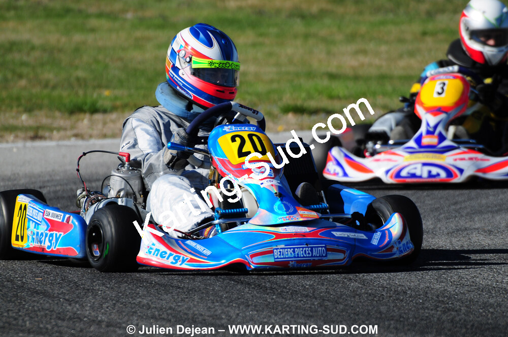 07/03/2010 : 1ère manche du Championnat du Sud 2010 à Lavelanet (photos Julien Dejean) 2010 — karting
